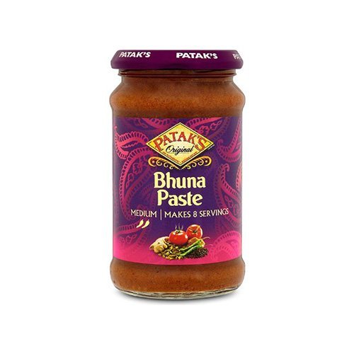 PATAKS BHUNA CURRY PASTE 283G