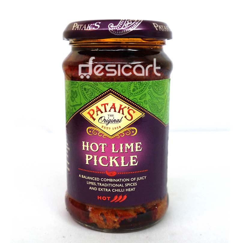 PATAKS HOT LIME PICKLE 283G