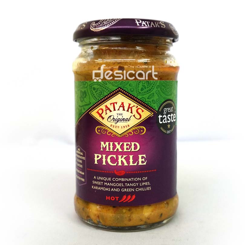 PATAKS MIXED PICKLE 283G