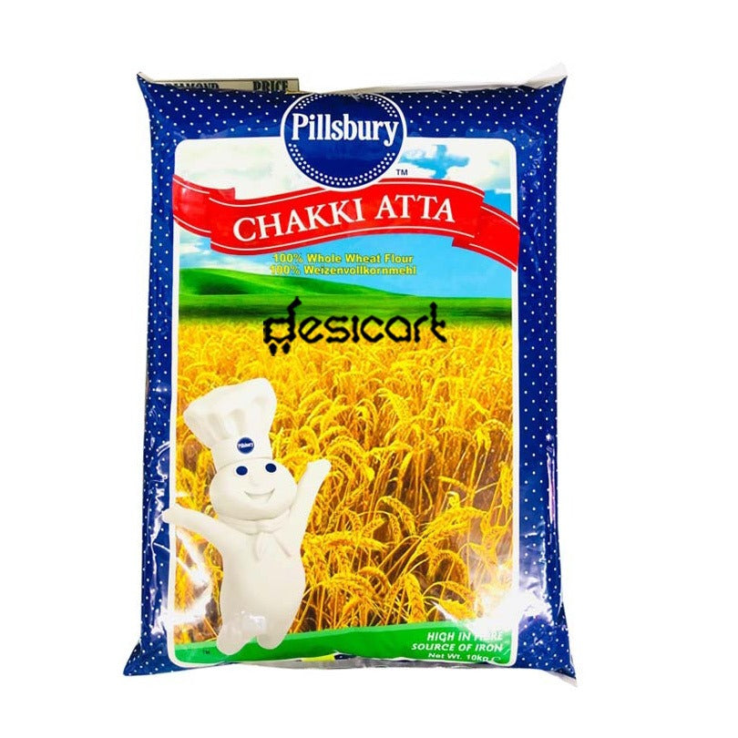 Pillsbury Chakki Atta (Export Pack) 10kg