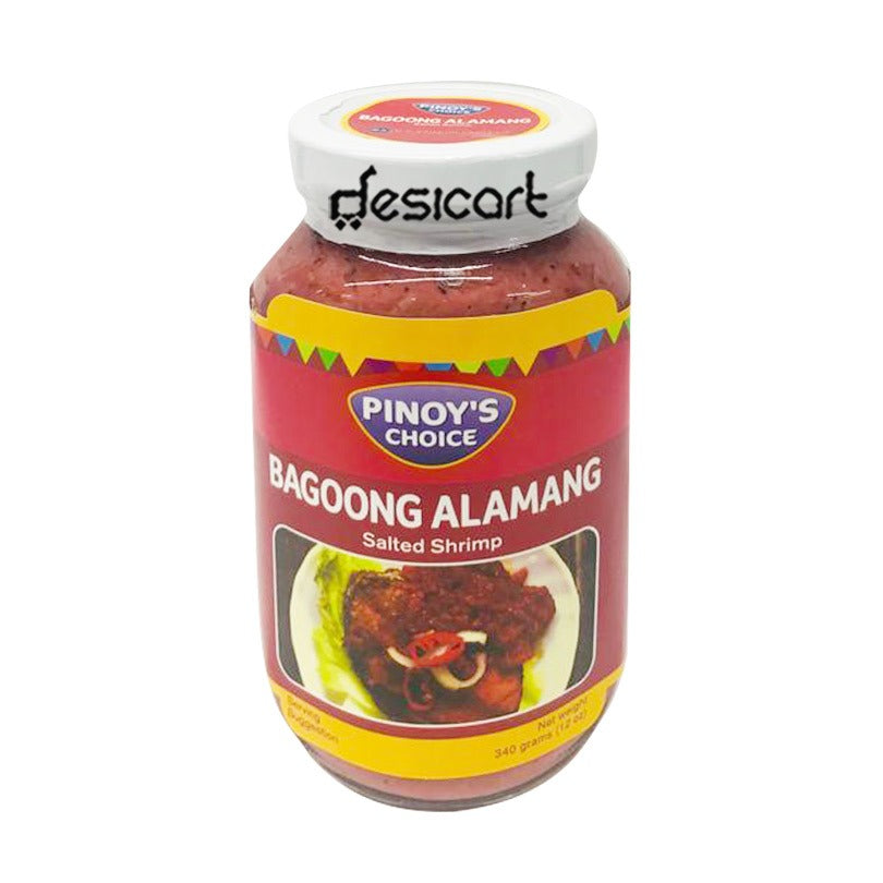 PINOY'S CHOICE BAGOONG ALAMANG(SAUTEED SHRIMP PASTE)340GM