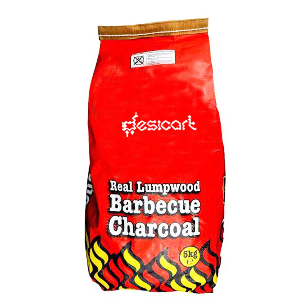 REAL LUMPWOOD BARBECUE CHARCOAL 5KG
