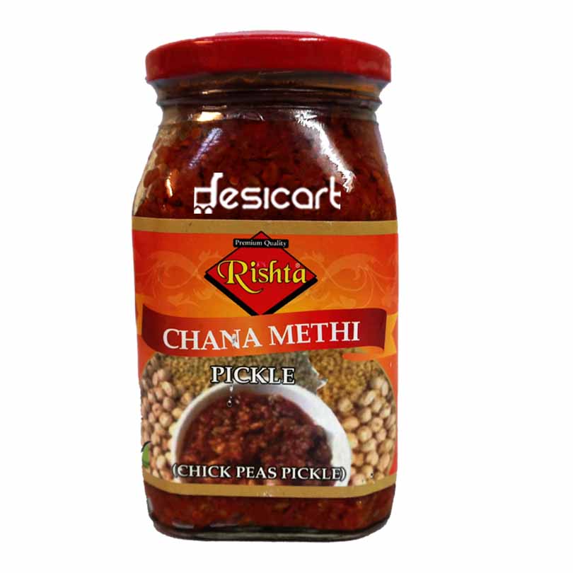 Rishta Pickle Channa Methi 400g 