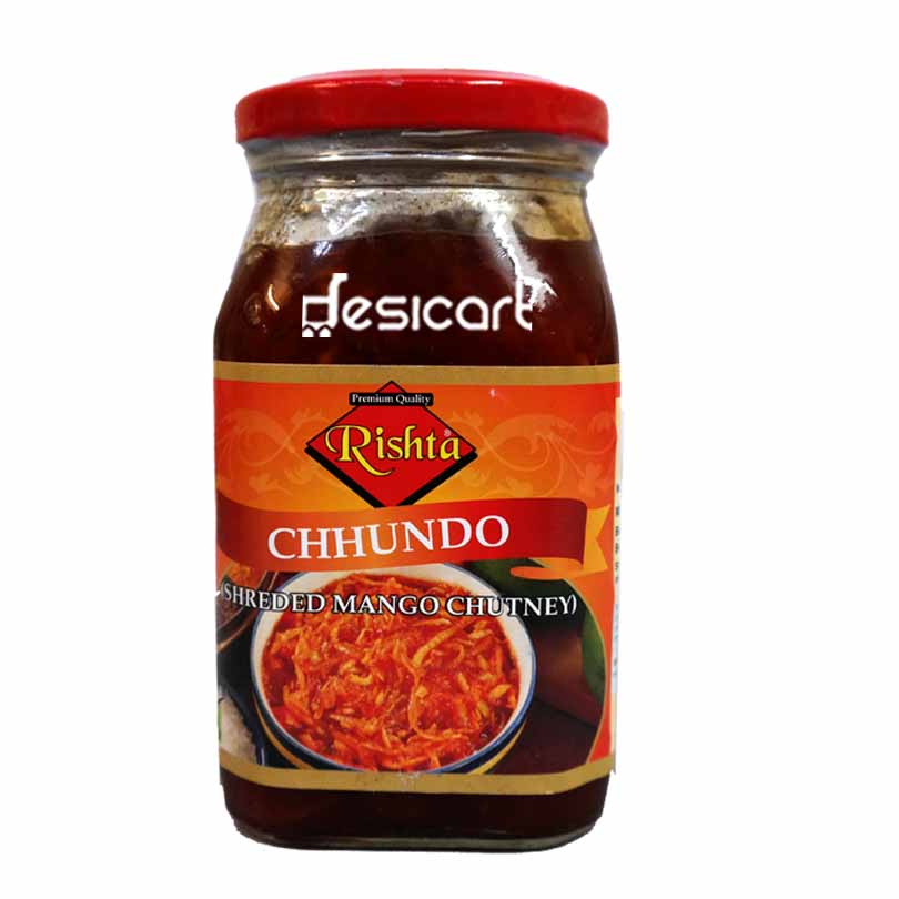 Rishta Chhundo Shered Mango Chuyney 450g