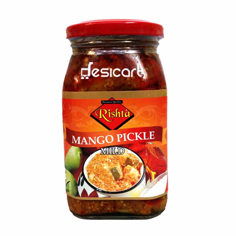 Rishta Mango Pickle Mild 400g 