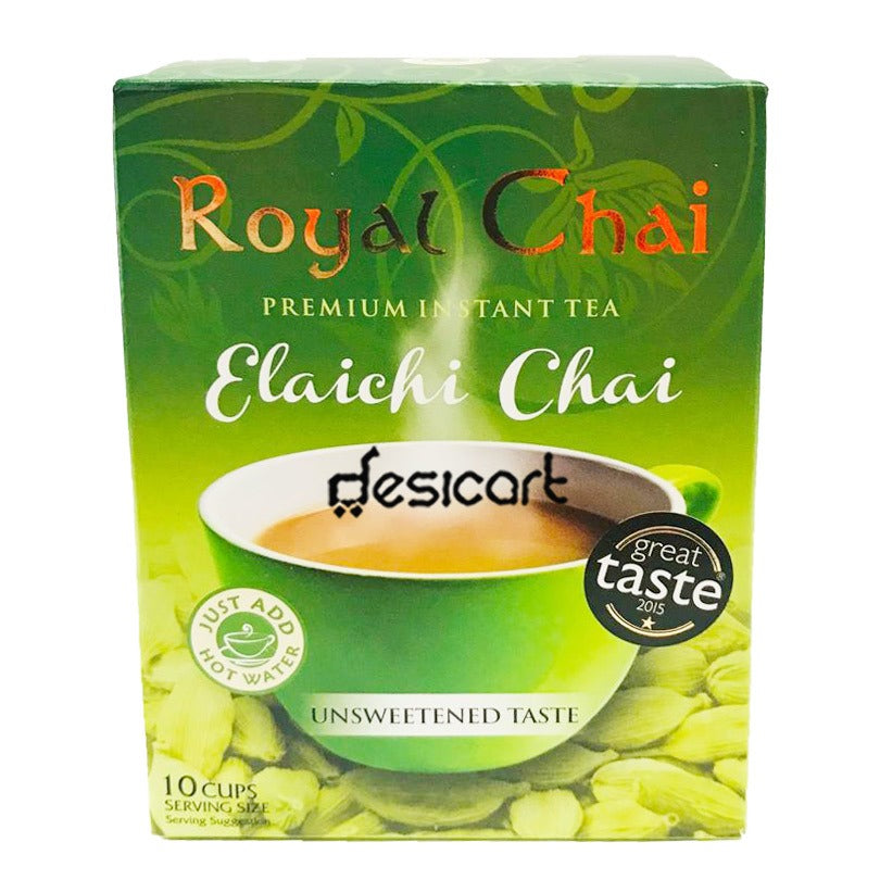 ROYAL CHAI ELACHI UNSWEETENED (10 CUPS)180G