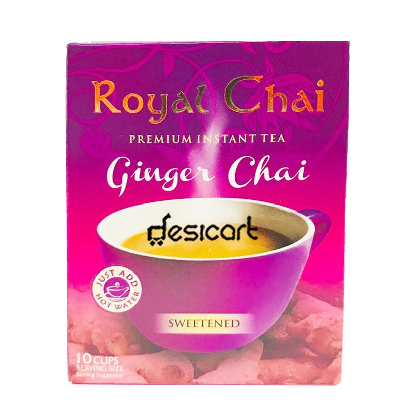 Royal Chai Ginger Tea Sweetened 220g 