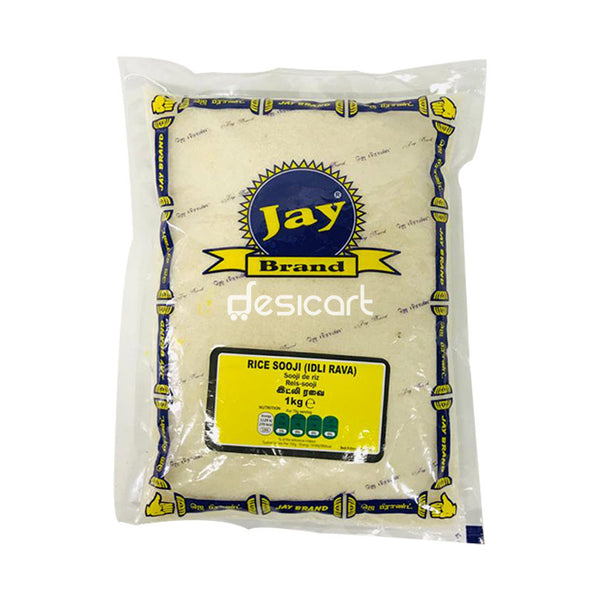 Dojay Brand JAY BRAND IDLI RAVA 1KG
