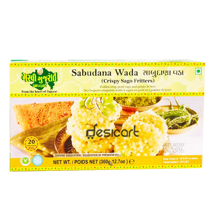 Garvi Gujarat Sabudana Wada 360g