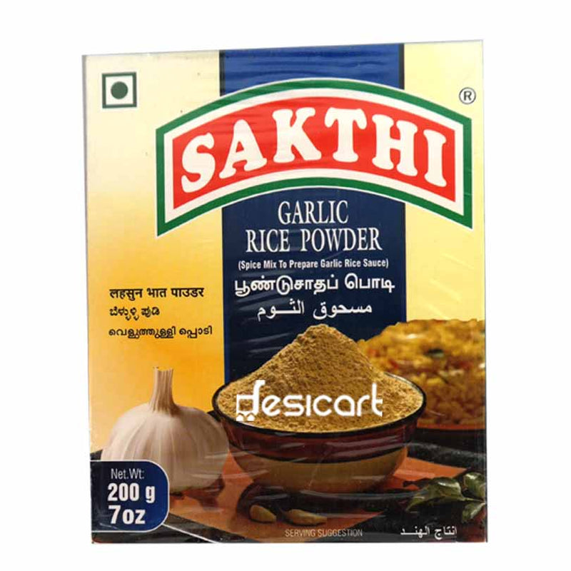 Shop Sakthi Garlic Rice Powder 200G online -UK | Desicart