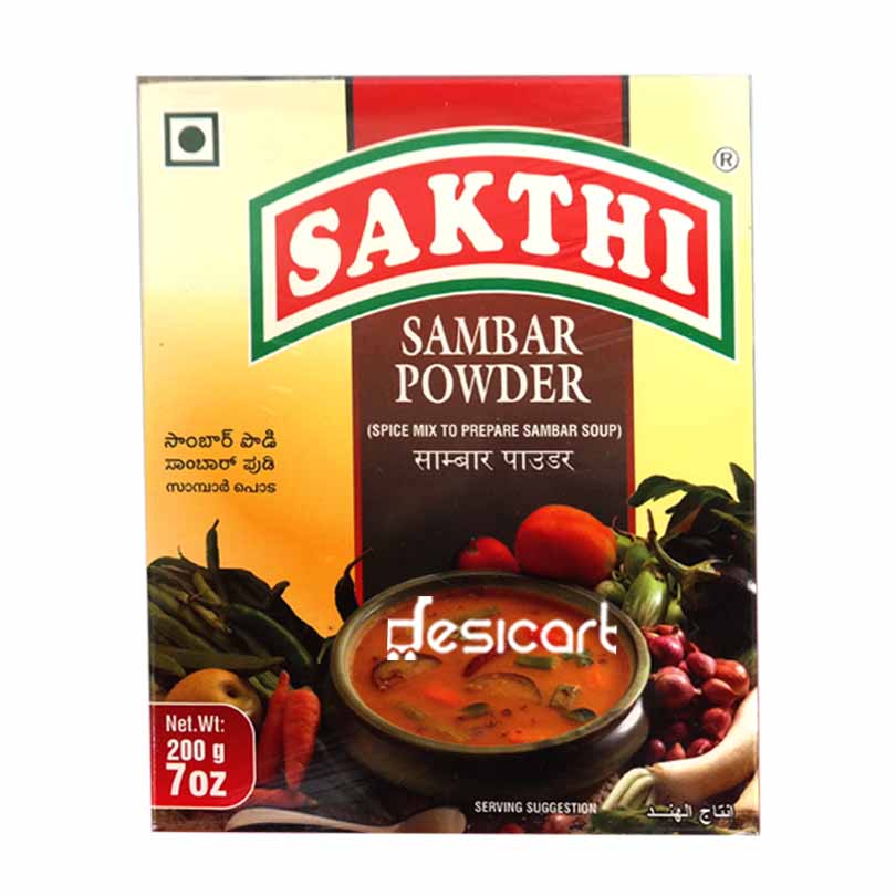 SAKTHI MASALA SAMBAR POWDER 200G