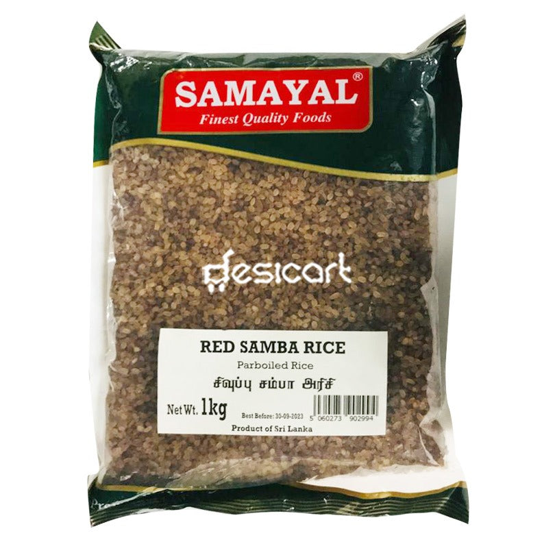 SAMAYAL RED SAMBA RICE (PAR BOILED)1KG