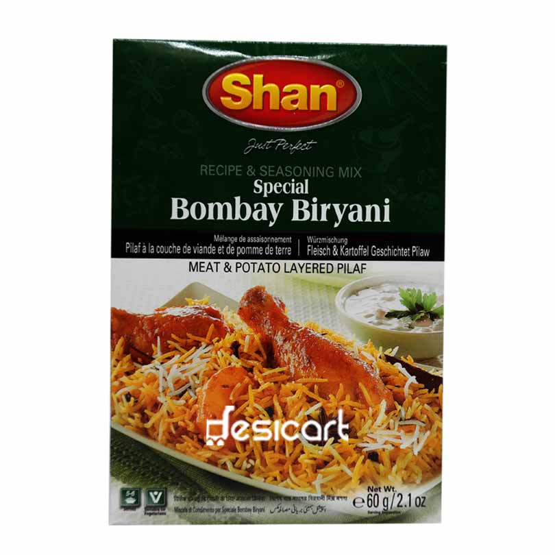 Shan Bombay Biryani Masala Mix 60g