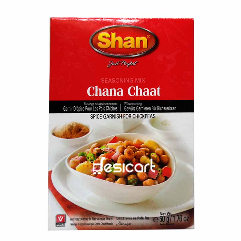 Shan Chana Chaat Seasoning Mix 50g