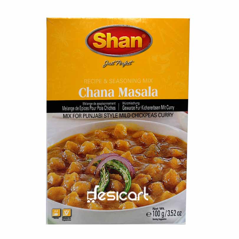 Shan Chana Masala Mix 100g