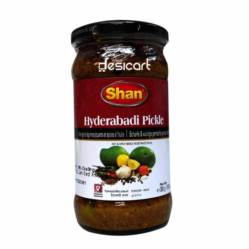 SHAN HYD MIXED PICKLE 300G