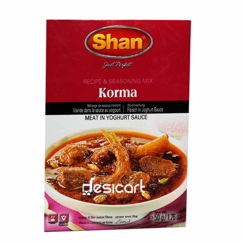 Shan Korma Curry Mix 50g