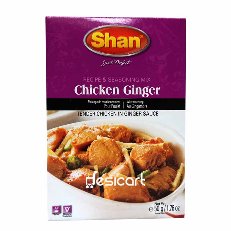 Shan Mix Chicken Ginger 50g 