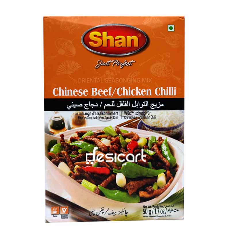 Shan Mix Chinese Beef Chicken Chili 50g 