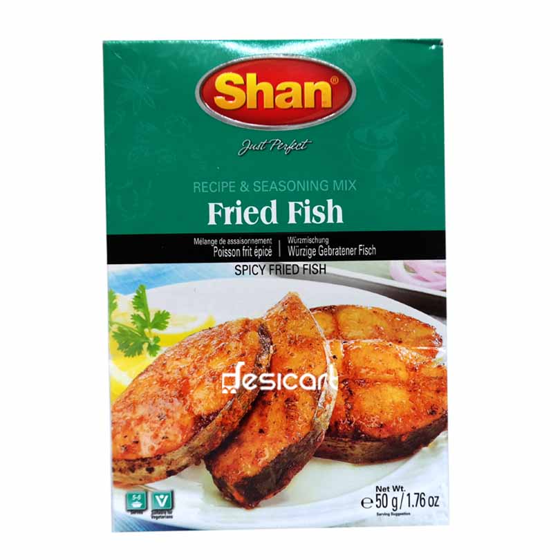 SHAN MIX FRIED FISH SEASONING 50g