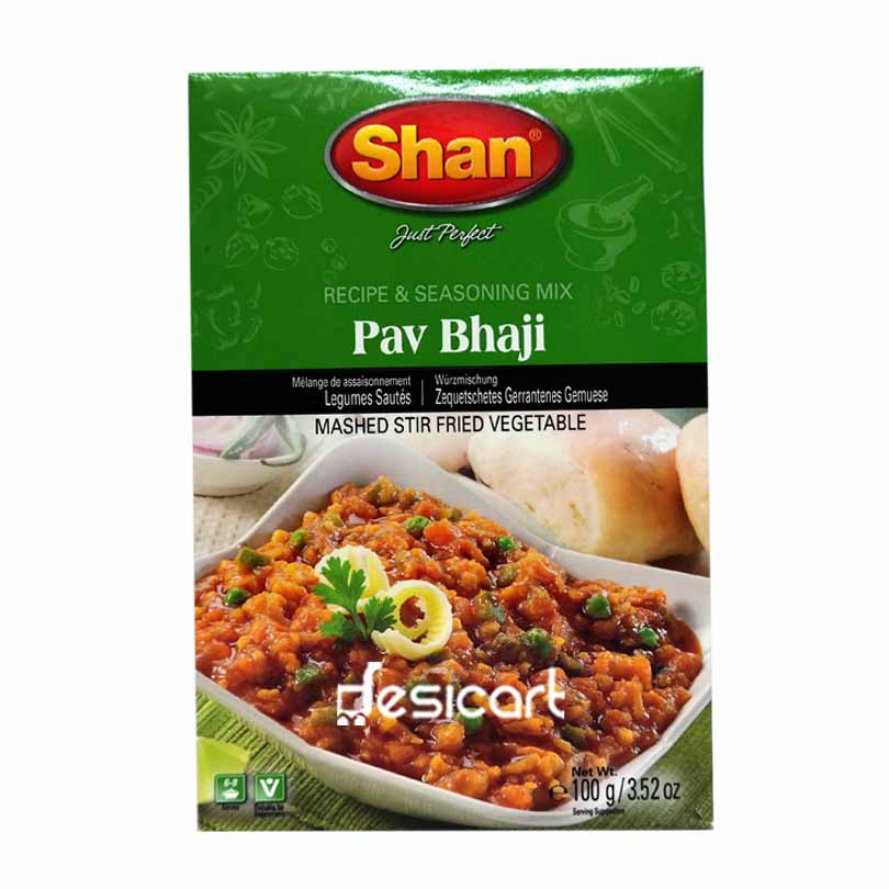 Shan Mix Pav Bhaji 100G