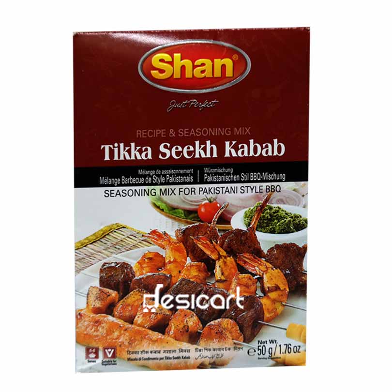 Shan Mix Tikka Seekh Kabab Bbq 50g
