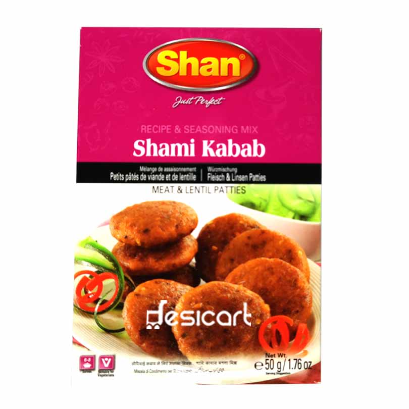 Shan Mix Shami Kabab Masala 50g