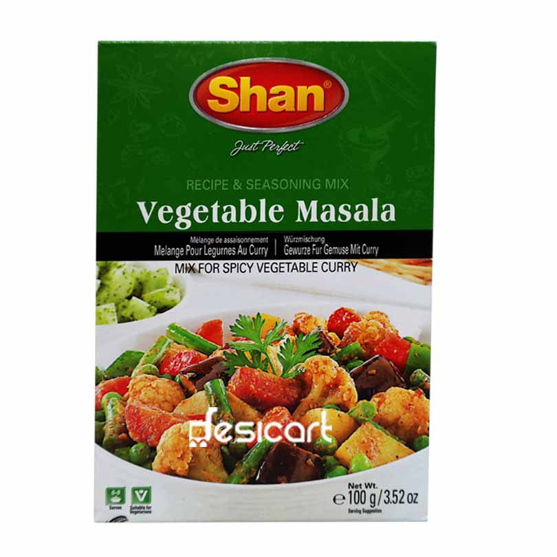 SHAN MIX VEGETABLE CURRY 100g