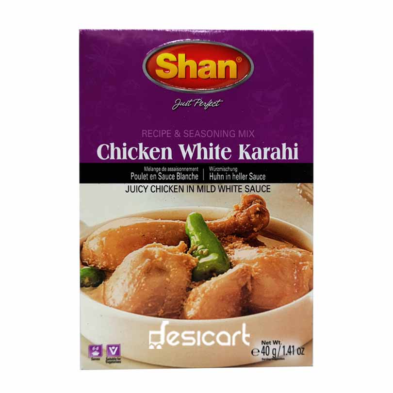 SHAN MIX WHITE CHICKEN KARAHI MASALA 40G