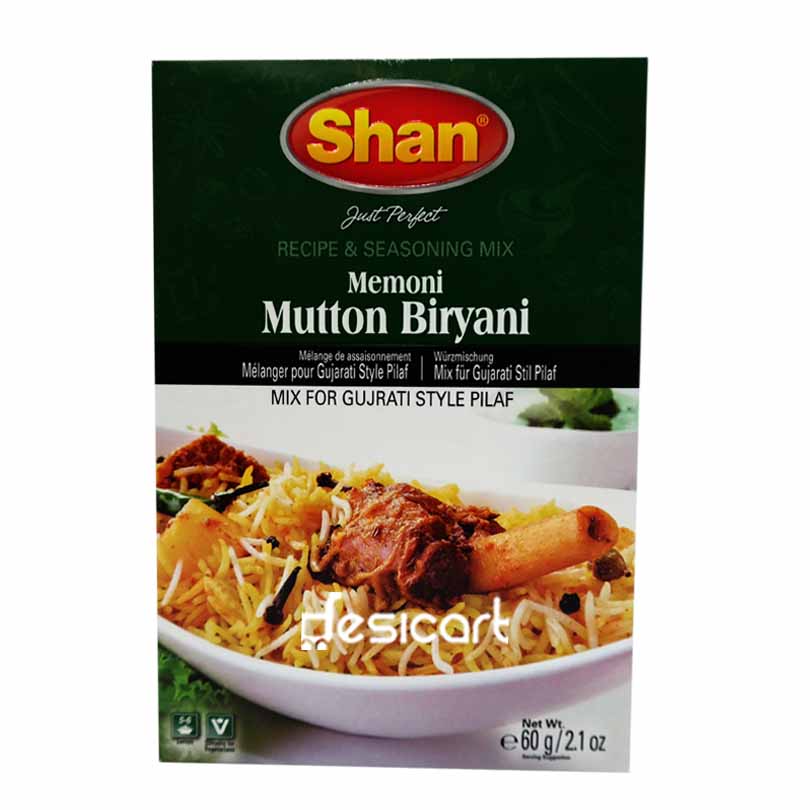 Shan Memoni Mutton Biryani Mix 60g