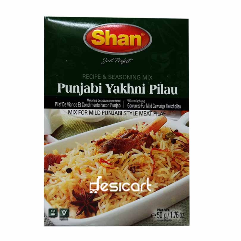 Shan Punjabi Yakhni Pilau Briyani Mix 50g