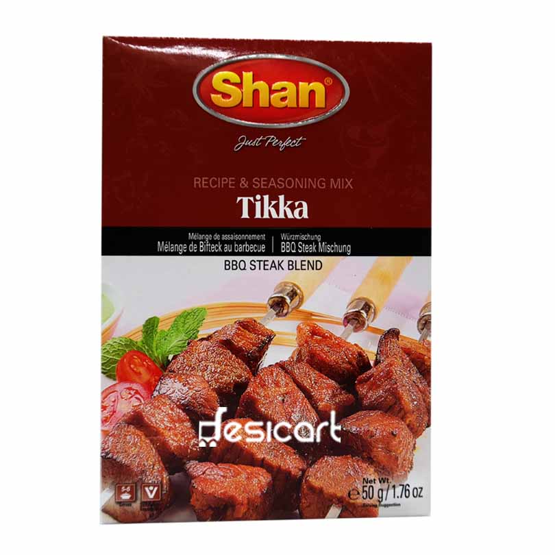 Shan Tikka BBQ Mix 50g