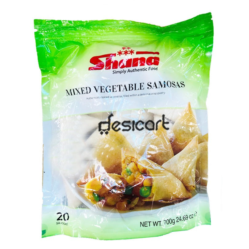 Shana Mixed Vegetable Samosa 20 Pieces