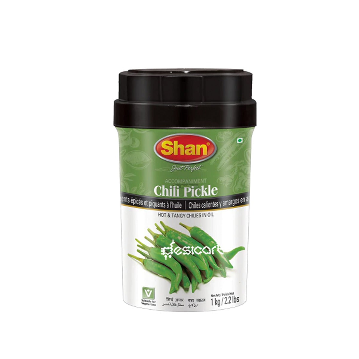 SHAN CHILLI PIICKLE 1KG