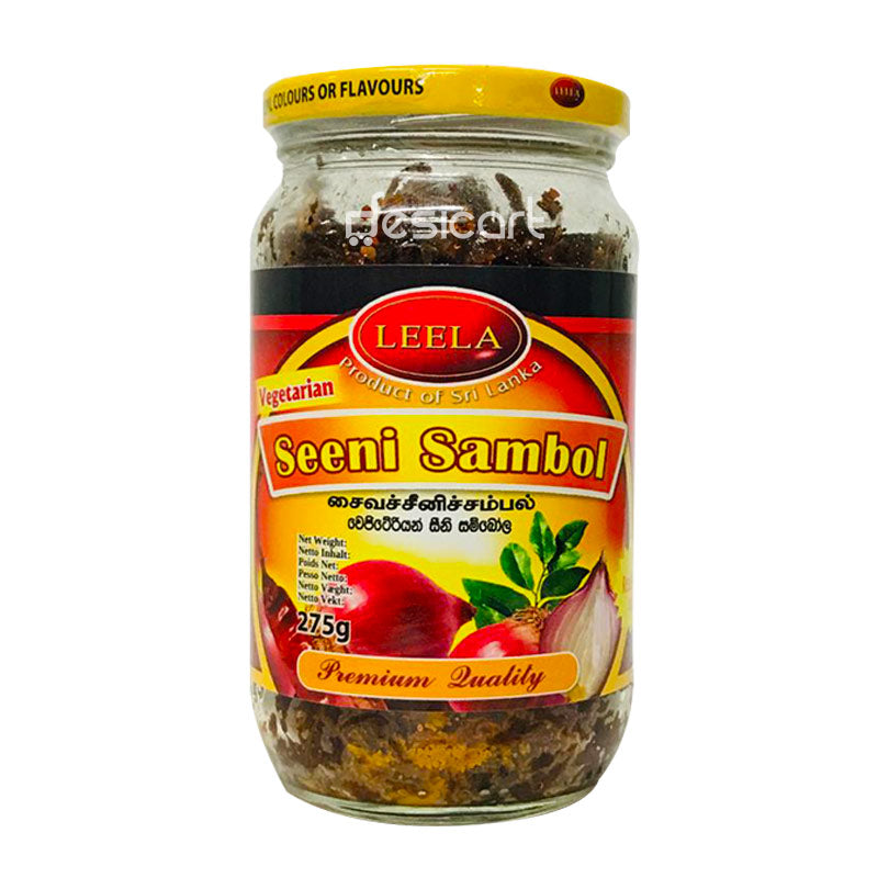 LEELA SEENI SAMBOL- VEG 275G