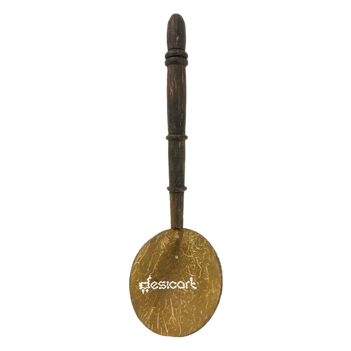 SPECIAL COCONUT SHELL SPOON  8''