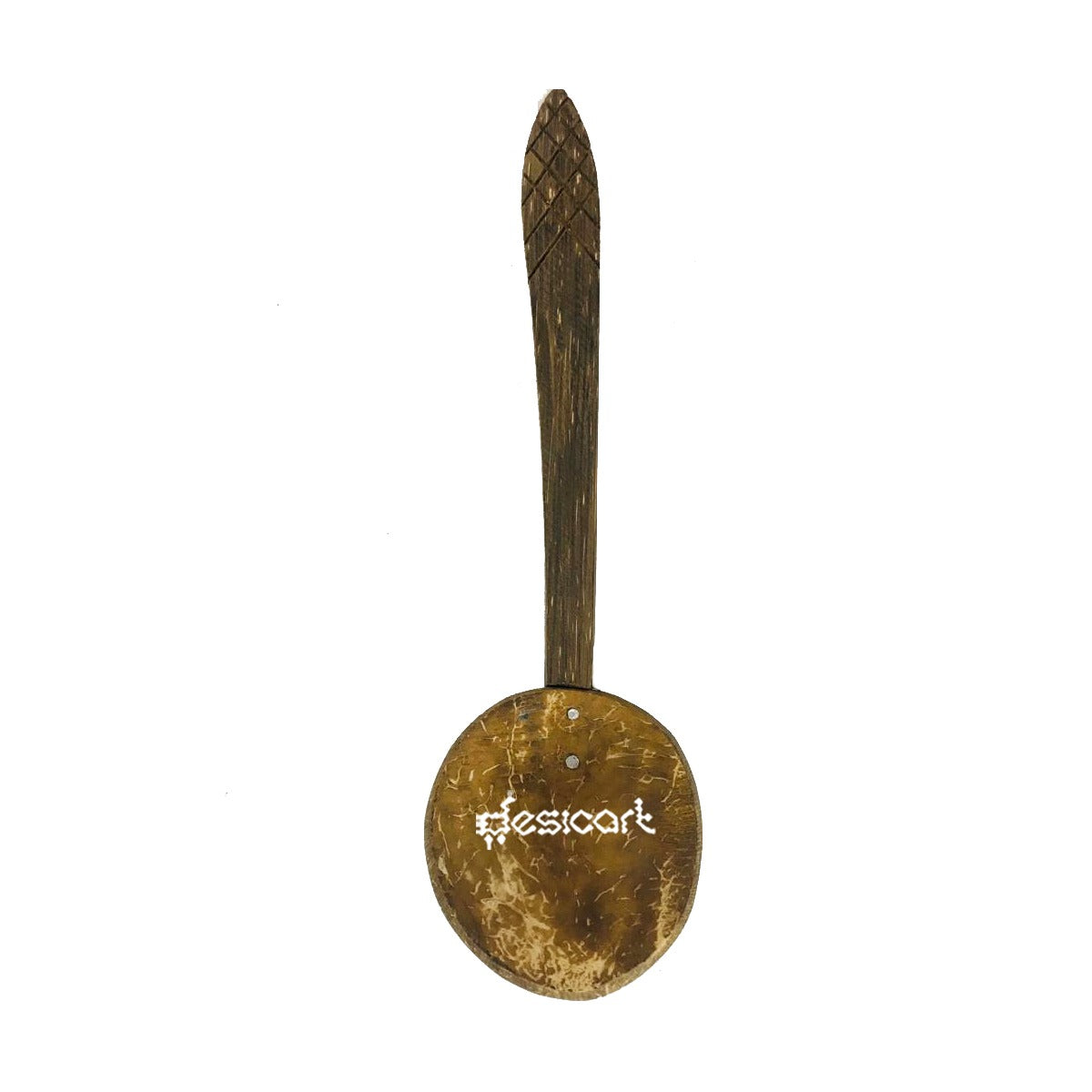 SPECIAL COCONUT SHELL SPOON  6''