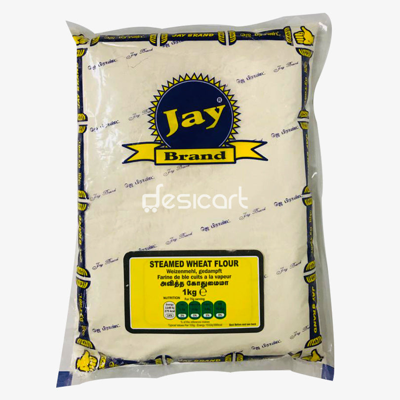 Jay Brand Steamed Wheat Flour 1kg