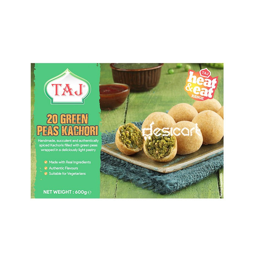 Taj Green Peas Kachori 600g