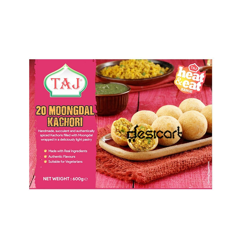 Taj Moong Kachori 20Pcs 600g