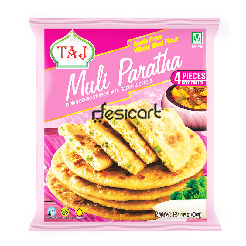 TAj Muli Parath 400g