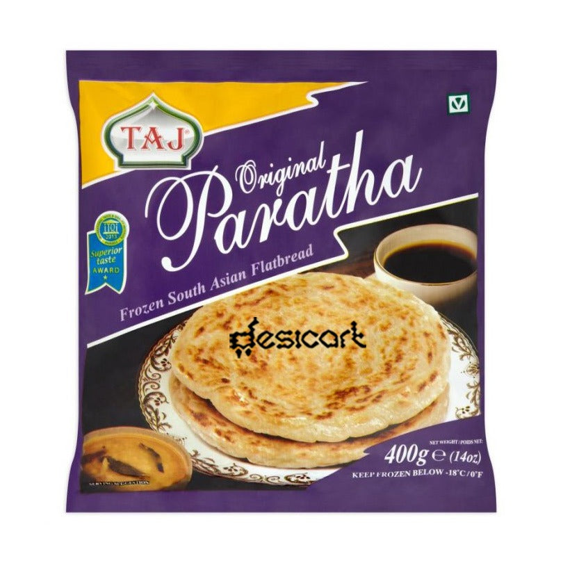 TAJ ORIGINAL PARATHA 400G