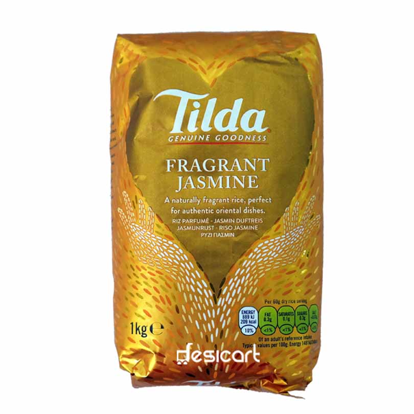 Tilda Thai Fragrant Jasmine Rice 1kg 