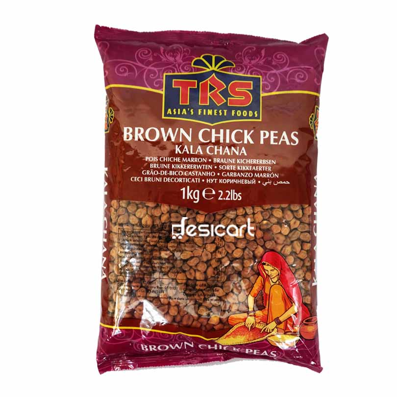 TRS BROWN CHICK PEAS 1KG
