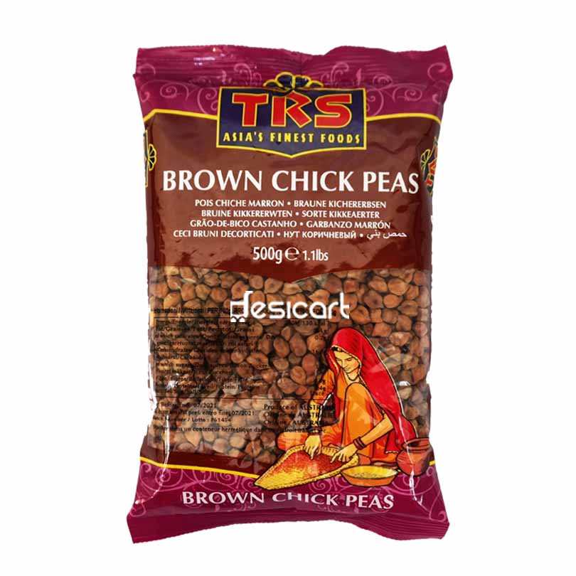 TRS BROWN CHICK PEAS 500G