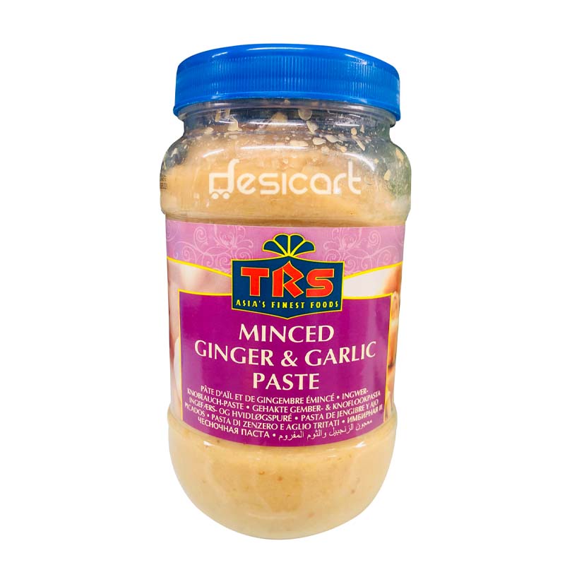 Trs Minced Ginger & Garlic Paste 1kg