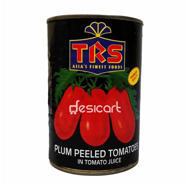 TRS PLUM PEELED TOMATOES 400G