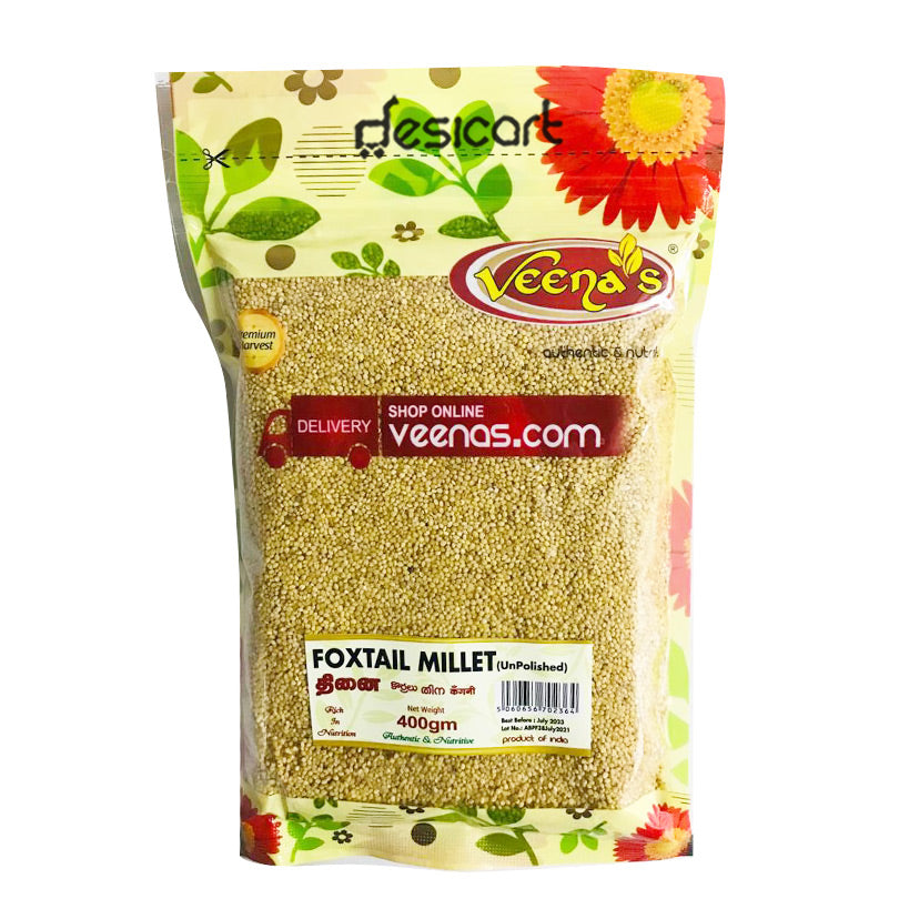 VEENA'S FOXTAIL MILLET 400G