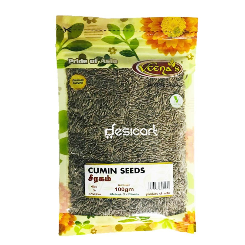 Veena’s Cumin Seeds 100g