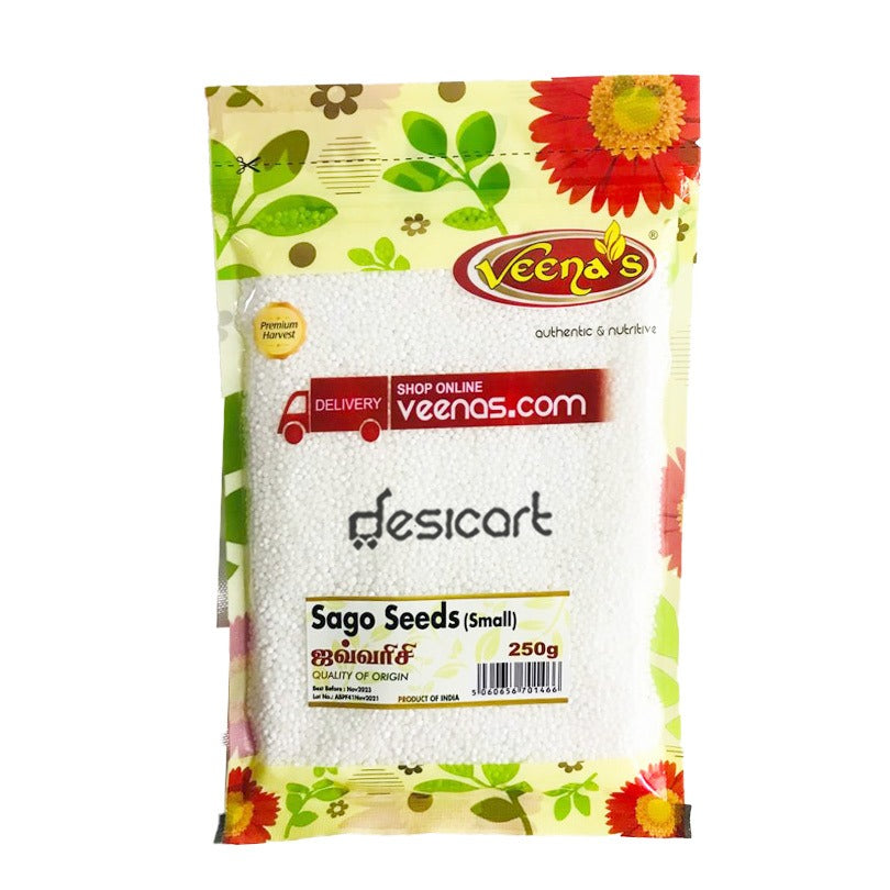 Veena’s Sago Seeds 250g (Small)